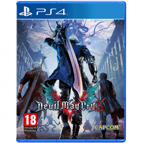 Игра Devil May Cry 5 [PS4, русские субтитры]  в Тамбове
