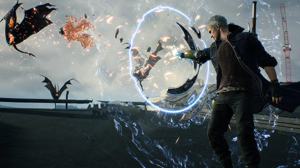 Игра Devil May Cry 5 [PS4, русские субтитры]  в Тамбове