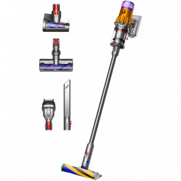 Пылесос Dyson V12 Detect Slim Absolute SV46, Yellow/Nickel в Тамбове
