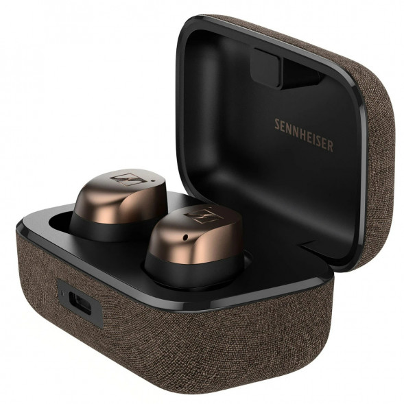 Наушники Sennheiser Momentum True Wireless 4, Black Copper в Тамбове