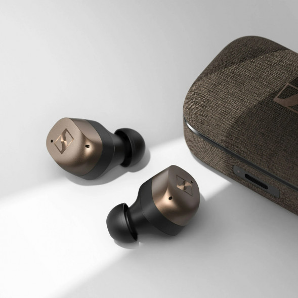 Наушники Sennheiser Momentum True Wireless 4, Black Copper в Тамбове