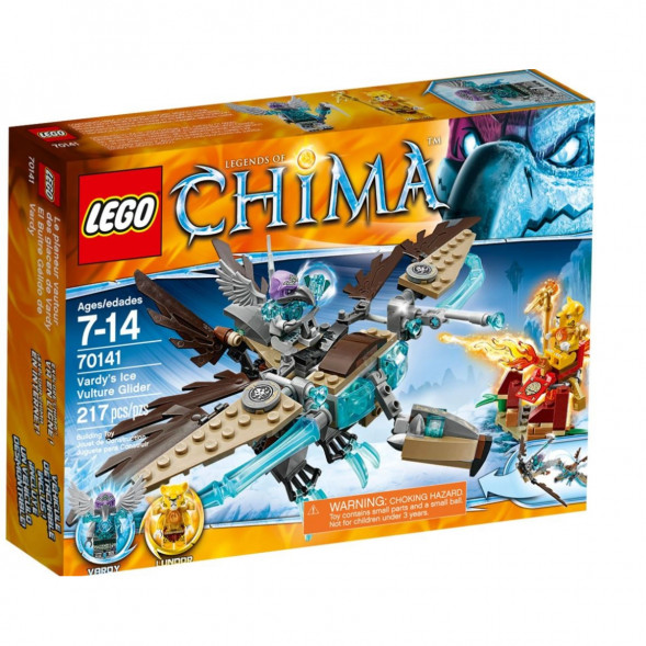 Конструктор LEGO Legends of Chima 70141 Ледяной планер Варди в Тамбове