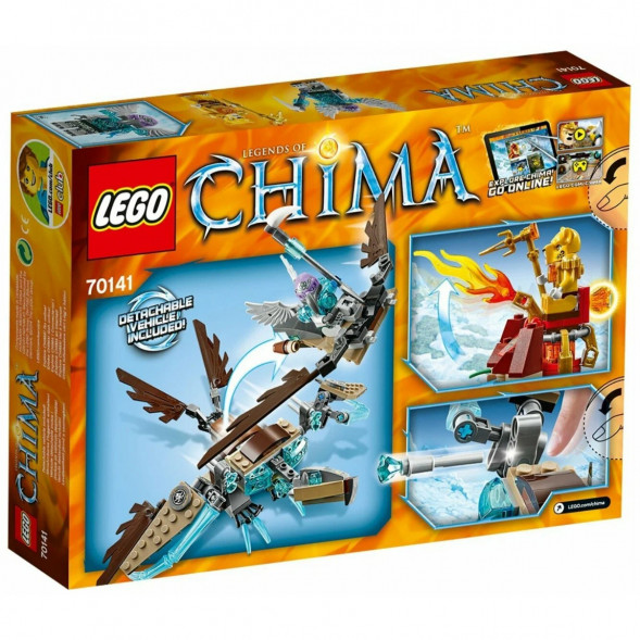 Конструктор LEGO Legends of Chima 70141 Ледяной планер Варди в Тамбове