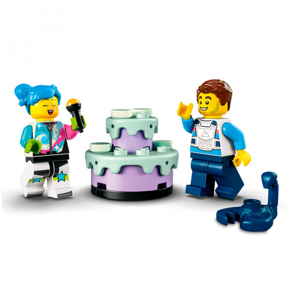 Конструктор LEGO City 60341 Трюковое испытание «Нокдаун» в Тамбове