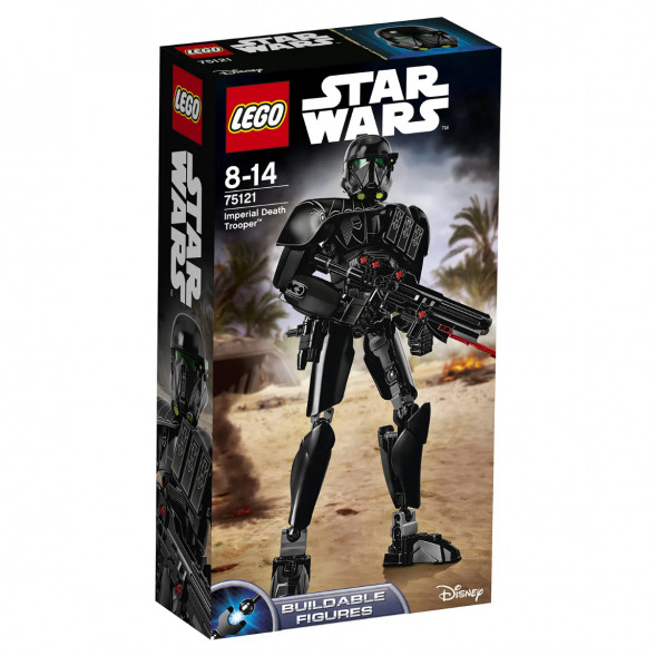 Конструктор LEGO Star Wars 75121 Имперский Штурмовик Смерти в Тамбове