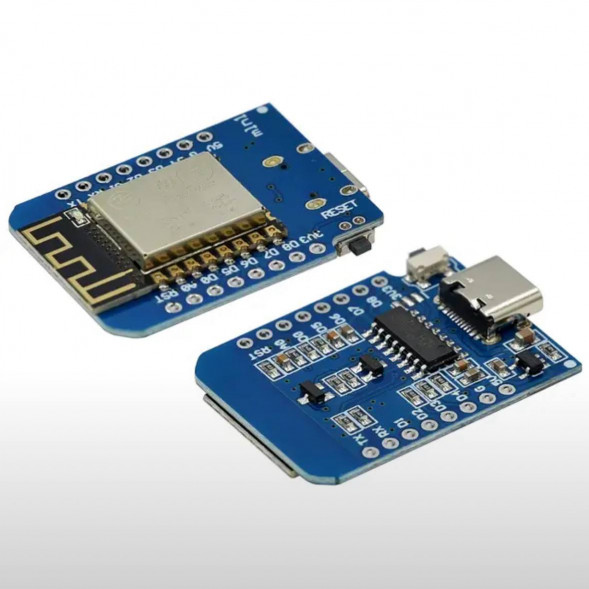 Микроконтроллер Wemos D1 mini ESP8266 с разъемом TYPE-C в Тамбове
