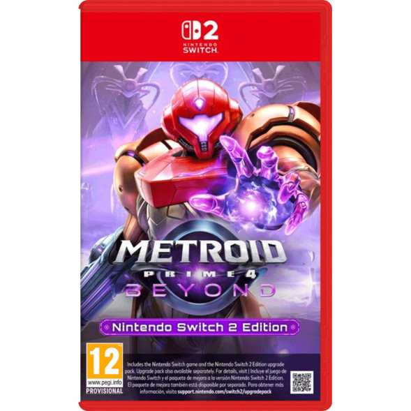 Игра Metroid Prime 4: Beyond [Nintendo Switch 2, английская версия] в Тамбове