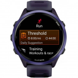 Умные часы Garmin Forerunner 570 47 мм Indigo Aluminium/Translucent Imperial Purple/Indigo 010-02971-02