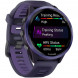 Умные часы Garmin Forerunner 570 47 мм Indigo Aluminium/Translucent Imperial Purple/Indigo 010-02971-02 в Тамбове