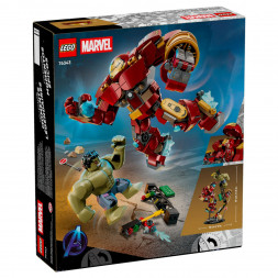 Конструктор LEGO Super Heroes 76343 Легендарная битва Халкбастера против Халка