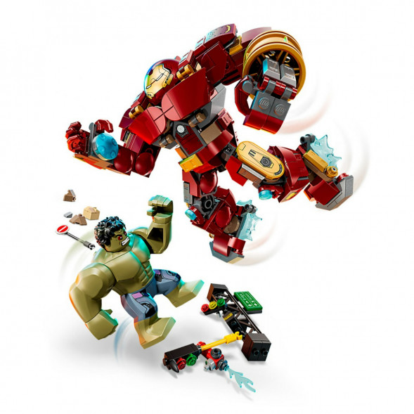 Конструктор LEGO Super Heroes 76343 Легендарная битва Халкбастера против Халка в Тамбове