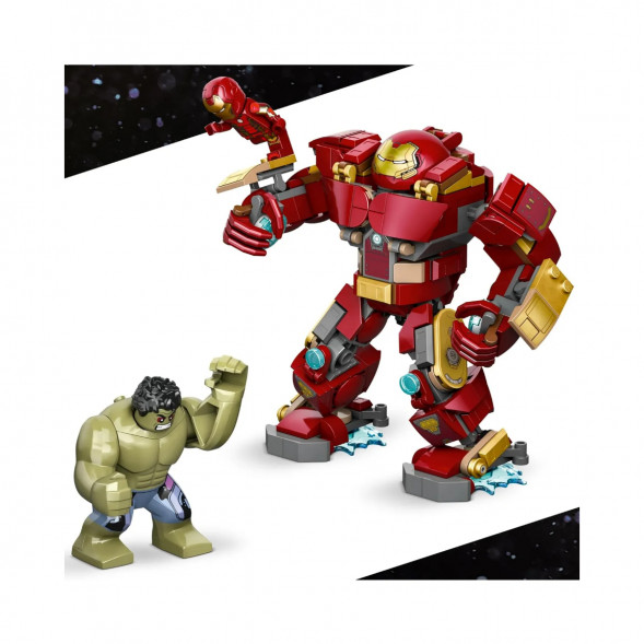 Конструктор LEGO Super Heroes 76343 Легендарная битва Халкбастера против Халка в Тамбове