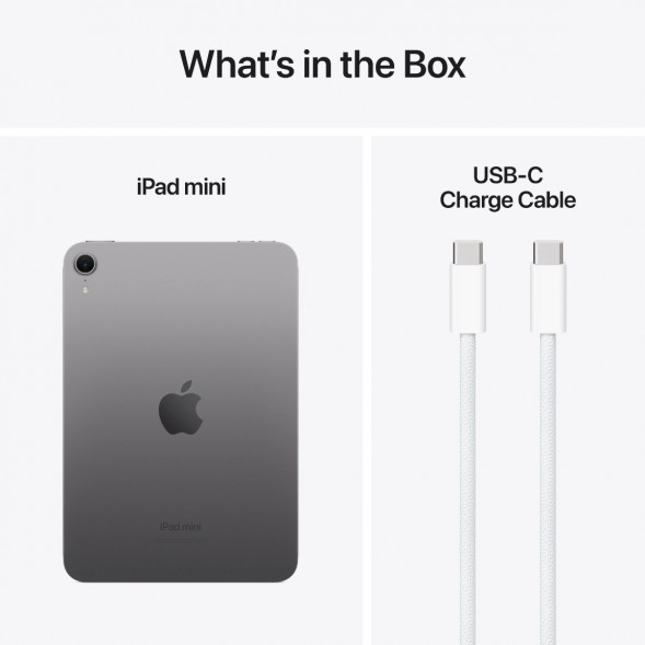Планшет Apple iPad Mini (2024) Wi-Fi 256GB, Серый космос в Тамбове