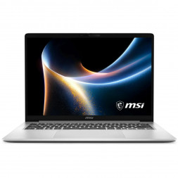Ноутбук MSI Modern 14S AI+ G3MG-011XRU (14", OLED, Intel Core Ultra 5 322 2.5ГГц, 6 ядер, 16ГБ DDR5, 512ГБ SSD, Intel Graphics, без ОС), серебристый