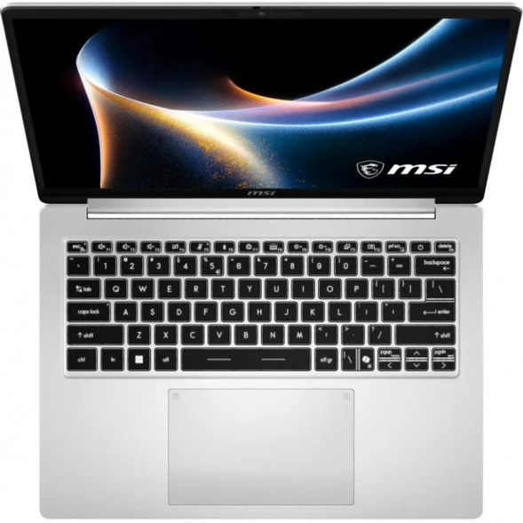Ноутбук MSI Modern 14S AI+ G3MG-011XRU (14&amp;quot;, OLED, Intel Core Ultra 5 322 2.5ГГц, 6 ядер, 16ГБ DDR5, 512ГБ SSD, Intel Graphics, без ОС), серебристый в Тамбове