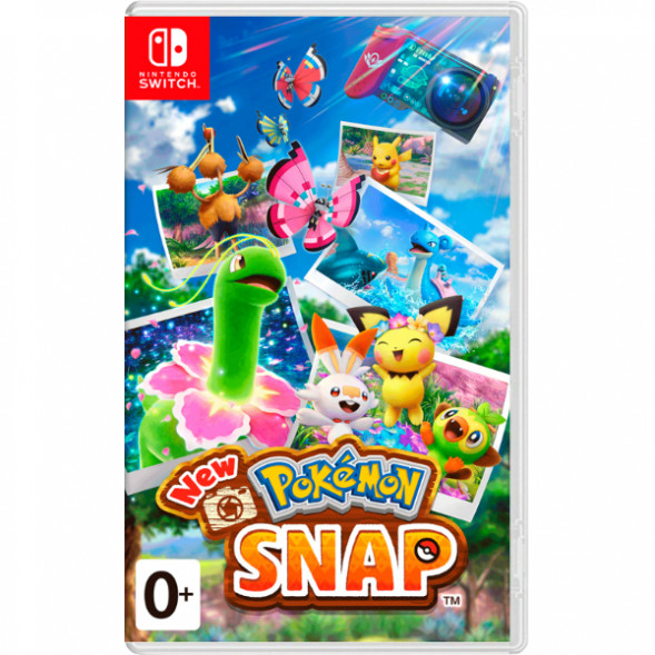 Игра New Pokemon Snap [Nintendo Switch, английская версия] в Тамбове