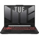 Ноутбук ASUS TUF Gaming 15 FA507NV-LP160 AMD Ryzen 5 7535HS, RAM 16 ГБ, SSD 512 ГБ, NVIDIA GeForce RTX 4060 для ноутбуков (8 Гб), Без системы, (90NR0E85-M00DT0), серый в Тамбове