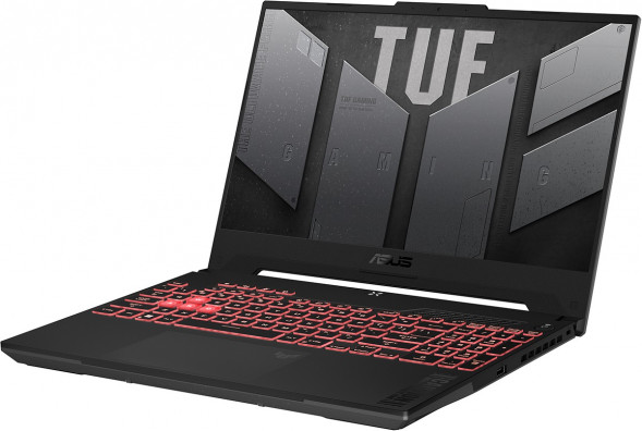 Ноутбук ASUS TUF Gaming 15 FA507NV-LP160 AMD Ryzen 5 7535HS, RAM 16 ГБ, SSD 512 ГБ, NVIDIA GeForce RTX 4060 для ноутбуков (8 Гб), Без системы, (90NR0E85-M00DT0), серый в Тамбове