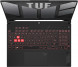 Ноутбук ASUS TUF Gaming 15 FA507NV-LP160 AMD Ryzen 5 7535HS, RAM 16 ГБ, SSD 512 ГБ, NVIDIA GeForce RTX 4060 для ноутбуков (8 Гб), Без системы, (90NR0E85-M00DT0), серый в Тамбове