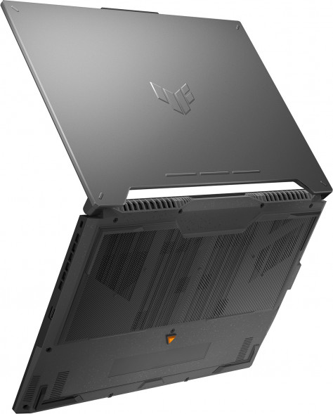 Ноутбук ASUS TUF Gaming 15 FA507NV-LP160 AMD Ryzen 5 7535HS, RAM 16 ГБ, SSD 512 ГБ, NVIDIA GeForce RTX 4060 для ноутбуков (8 Гб), Без системы, (90NR0E85-M00DT0), серый в Тамбове