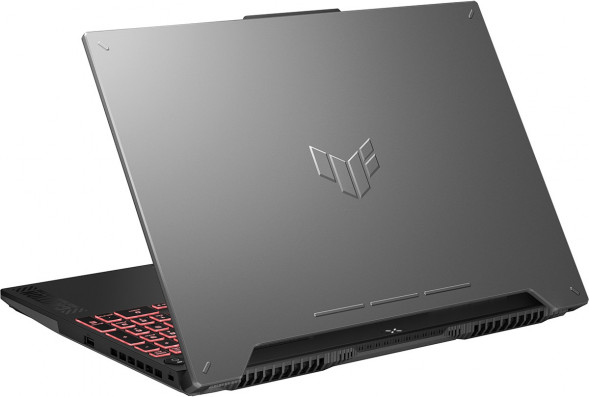 Ноутбук ASUS TUF Gaming 15 FA507NV-LP160 AMD Ryzen 5 7535HS, RAM 16 ГБ, SSD 512 ГБ, NVIDIA GeForce RTX 4060 для ноутбуков (8 Гб), Без системы, (90NR0E85-M00DT0), серый в Тамбове
