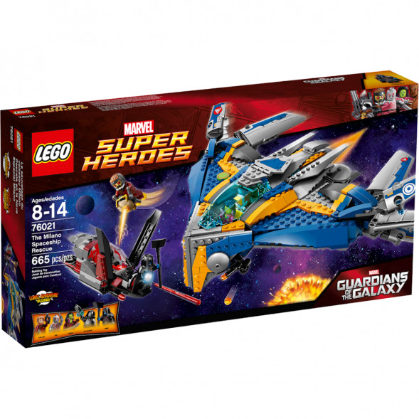 Конструктор LEGO Super Heroes 76021 Спасение космического корабля «Милано» в Тамбове