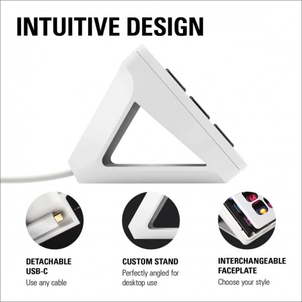 Контроллер Elgato Stream Deck MK.2, белый в Тамбове