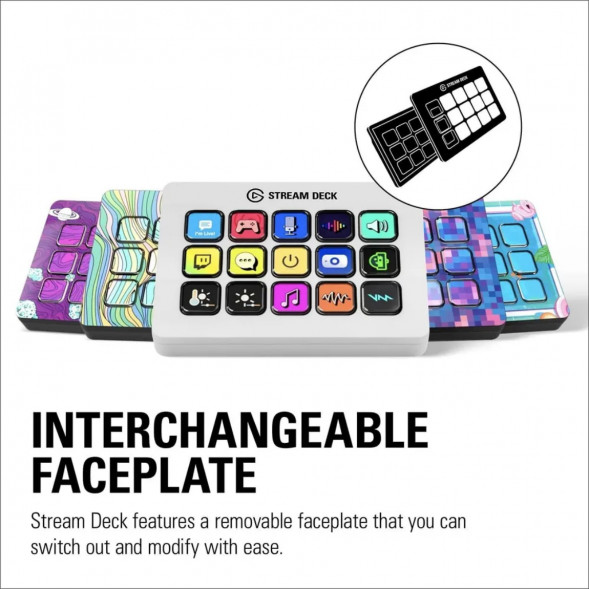 Контроллер Elgato Stream Deck MK.2, белый в Тамбове