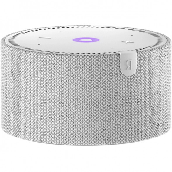 Умная колонка Яндекс Станция Мини (без часов), cерый опал в Тамбове