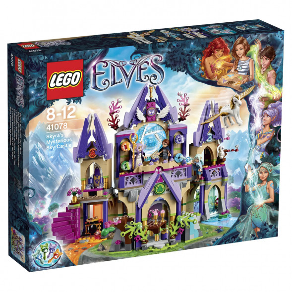 Конструктор LEGO Elves 41078 Небесный замок Скайры в Тамбове
