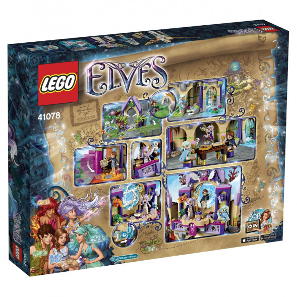 Конструктор LEGO Elves 41078 Небесный замок Скайры в Тамбове