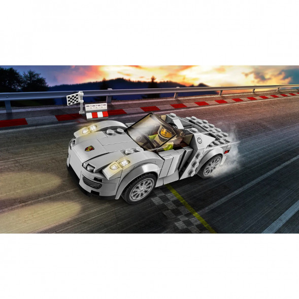 Конструктор LEGO Speed Champions 75910 Porsche 918 Spyde в Тамбове
