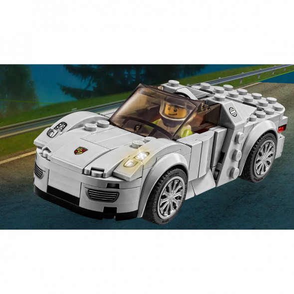 Конструктор LEGO Speed Champions 75910 Porsche 918 Spyde в Тамбове