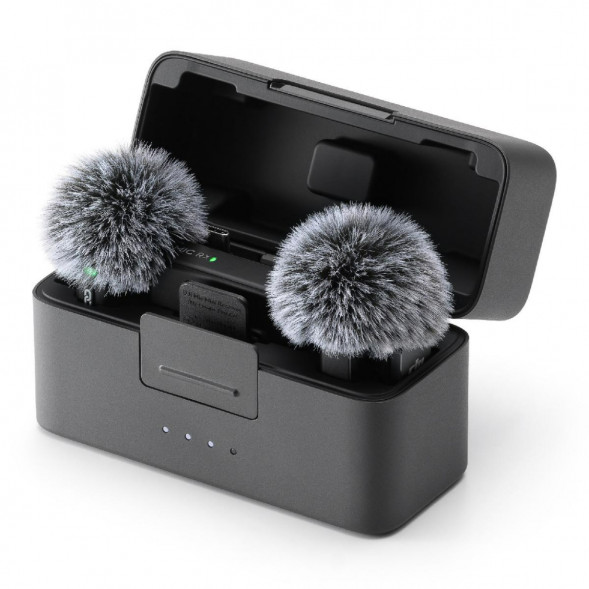 Микрофон DJI Mic Mini (2 TX + 1 RX + зарядный кейс) в Тамбове
