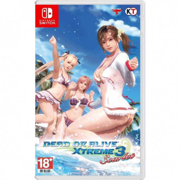 Игра Dead or Alive Xtreme 3: Scarlet [Nintendo Switch, английская версия] в Тамбове