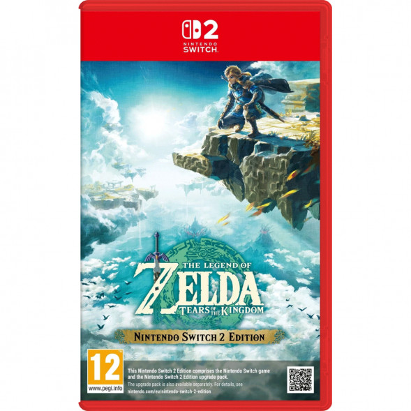 Игра The Legend of Zelda: Tears of the Kingdom [Nintendo Switch 2, русская версия] в Тамбове
