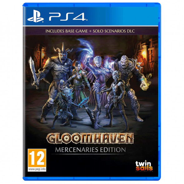 Игра Gloomhaven. Mercenaries Edition [PS4, английская версия] в Тамбове