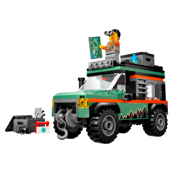 Конструктор LEGO City 60447 Внедорожный горный грузовик в Тамбове