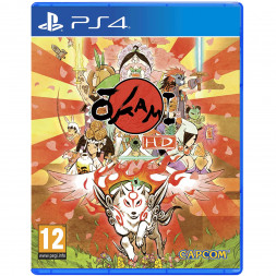 Игра Okami HD [PS4, английская версия]