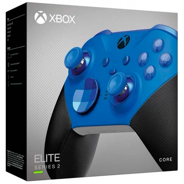 Геймпад Microsoft Xbox Elite Wireless Controller Series 2 Core, синий в Тамбове