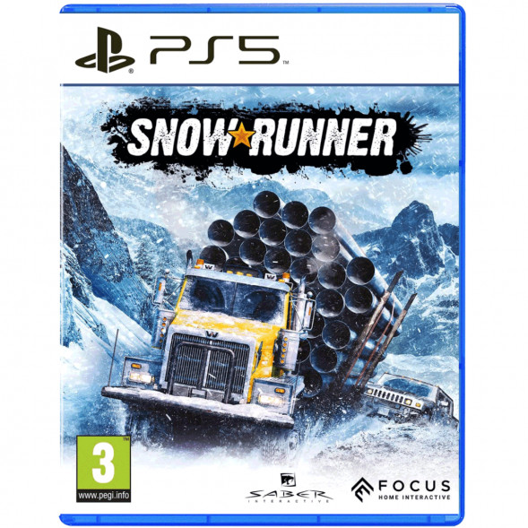 Игра Snowrunner [PS5, русские субтитры] в Тамбове