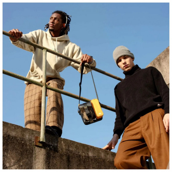 Компактная сумка DJI (Черная-желтая) для Mini / Mini 2 в Тамбове