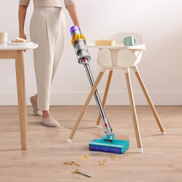 Пылесос Dyson V15s Detect Submarine, Yellow/Nickel в Тамбове