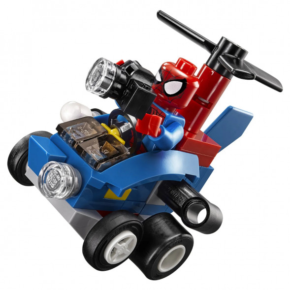 Конструктор LEGO Super Heroes 76064 Человек‑паук против Зелёного Гоблина в Тамбове