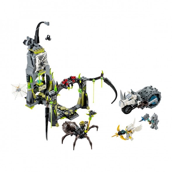 Конструктор LEGO Legends Of Chima 70133 Пещера Спинлина в Тамбове