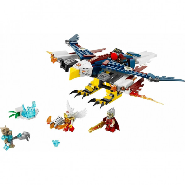 Конструктор LEGO Legends of Chima 70142 Огненный истребитель Орлицы Эрис в Тамбове