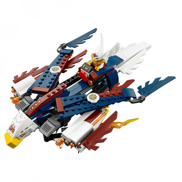 Конструктор LEGO Legends of Chima 70142 Огненный истребитель Орлицы Эрис в Тамбове