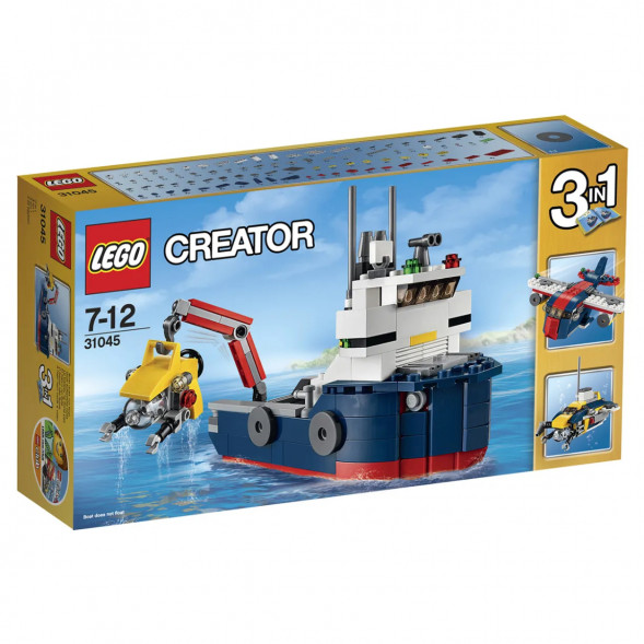 Конструктор LEGO Creator 31045 Морская экспедиция в Тамбове