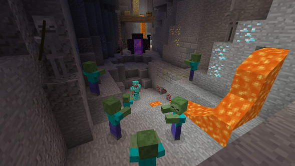 Игра Minecraft Bedrock [PS4, русская версия] в Тамбове