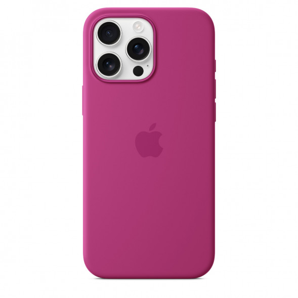 Чехол Apple для iPhone 16 Pro Max Silicone MagSafe, Fuchsia (MYYX3ZM/A) в Тамбове